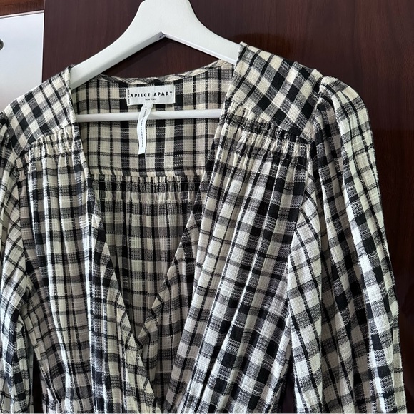 Apiece Apart | Lucinda Wrap Dress - Picture 7 of 7